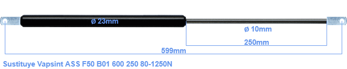 Vapsint ASS F50 B01 600 250